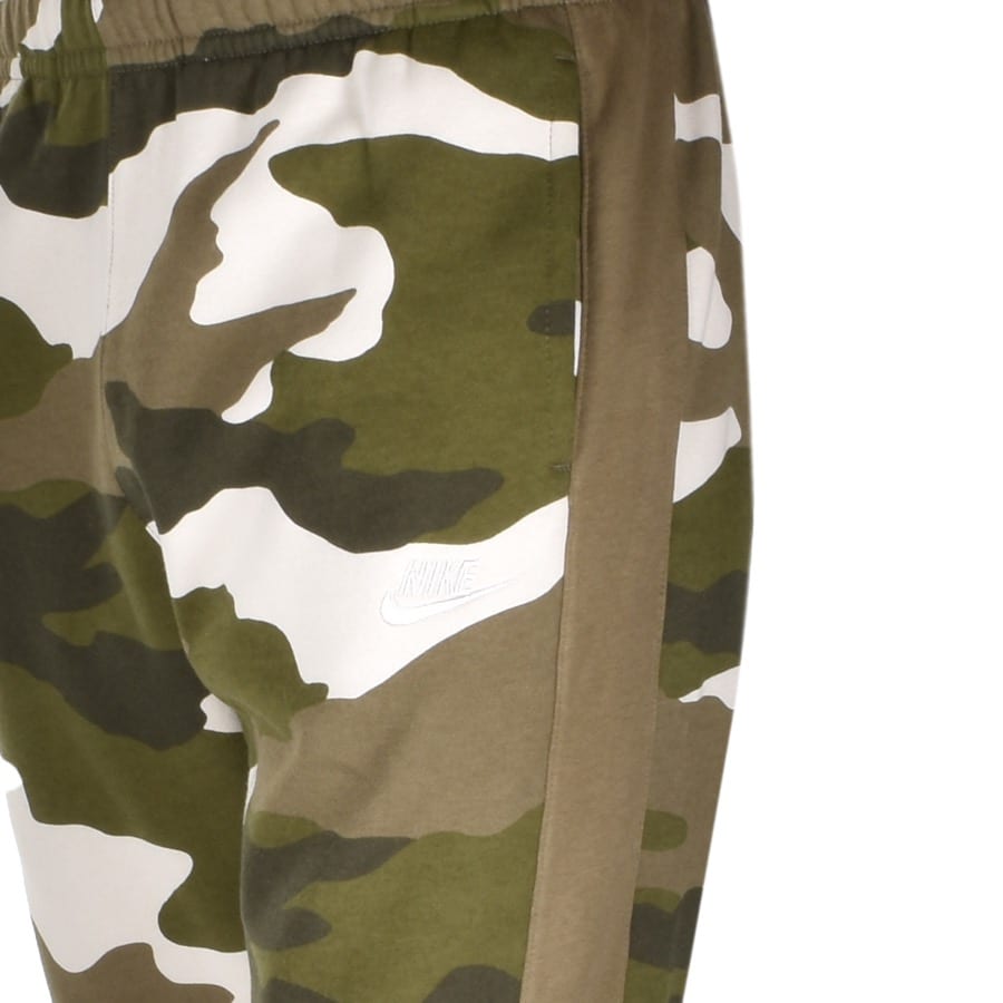 Alternative Image for ProductNike Camouflage Club Jogging Bottoms Green3